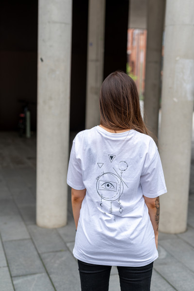 Janina Lorey T-Shirt White